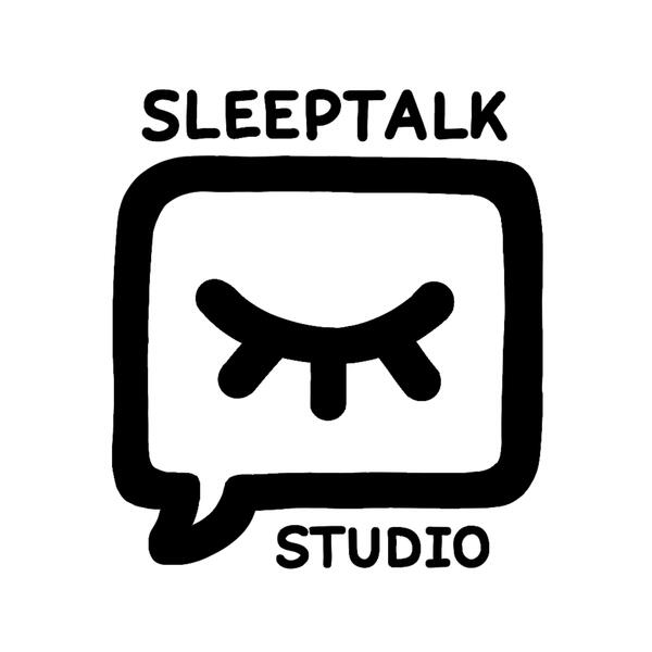 Sleep Talk Studio Logo